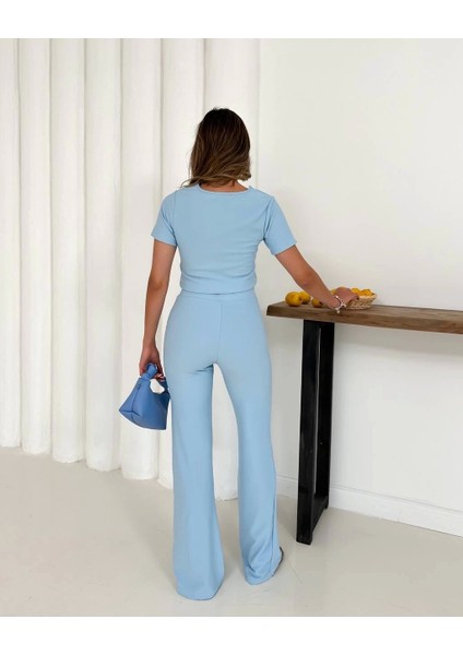 V Aksesuarlı Ottoman Takım Mavi S255850 fiyatları