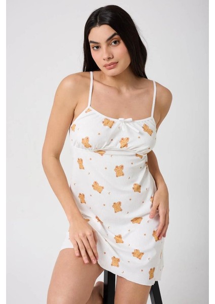 Kadın Askılı Pijama Elbise fiyatları