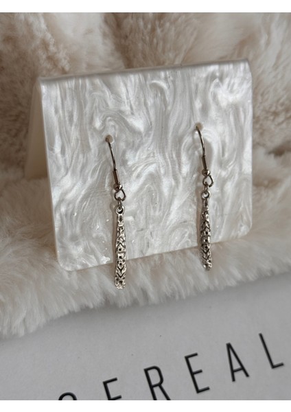 Antik Çubuk Gümüş Kaplama Küpe fiyatları