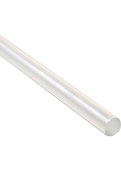 30 cm Kalın Beyaz Silikon 11.2 mm