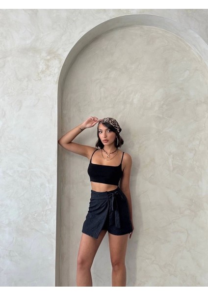 Brodeli Şort Etek S255075 modelleri