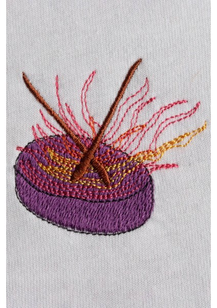 Mor Davul Alevli Müzik T-Shirt (S) fırsatları