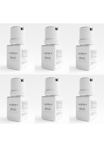 Big Boss 50 ml Classic Seri Micro Makine Koku Kartuşu 6 Adet