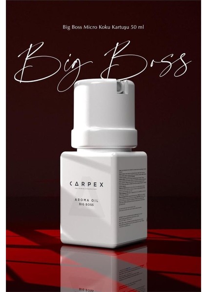Big Boss 50 ml Classic Seri Micro Makine Koku Kartuşu 6 Adet fırsatları