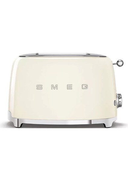 Beyaz TSF01CREU Retro Krem 2x2 Slot Ekmek Kızartma Makinesi fiyatları