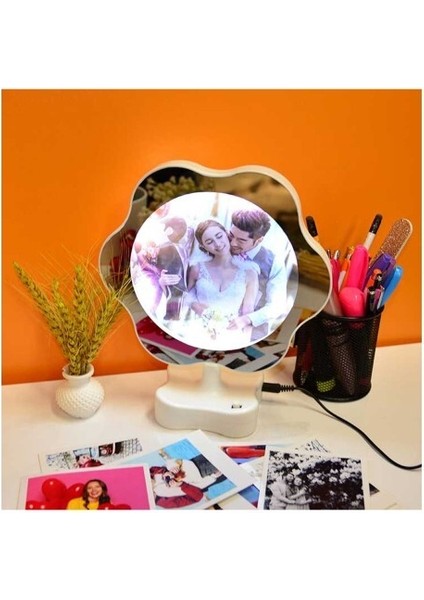 Papatya Şeklinde Sihirli Ayna indirimleri