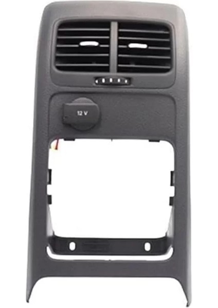 Volkswagen Jetta Ile Uyumlu (2011 >2018) Arka Klima Havalandırma Izgarası. Komple 5C6864298F /
