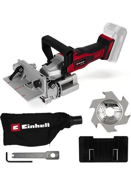 Akülü Yassı Dübel Frezesi Te-Bj 18 Li-Solo Power X-Change (18 V, Li-Ion, Kademesiz