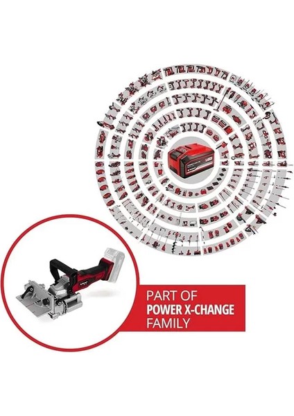 Akülü Yassı Dübel Frezesi Te-Bj 18 Li-Solo Power X-Change (18 V, Li-Ion, Kademesiz fiyatları