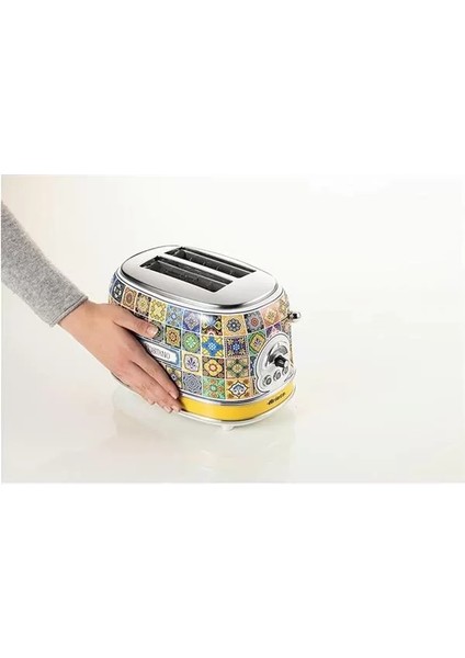 Positano Ekmek Kızartma Makinesi 2 Dilim 01551P - 810 Watt, Metal Gövde, 2 Dilim Kapasite fiyatları