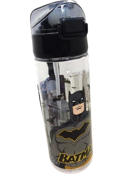 Erkek Çocuk Batman Pipetli Okul Matarası 500 ml fiyatları