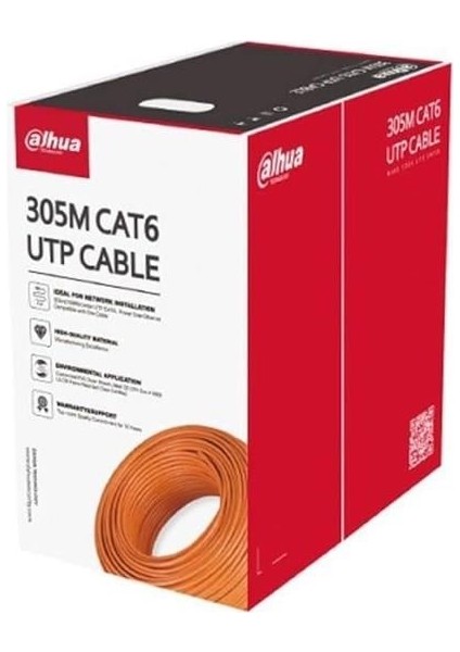 23AWG Mavi 305M Cca Cat6 PFM922I-6UN-C