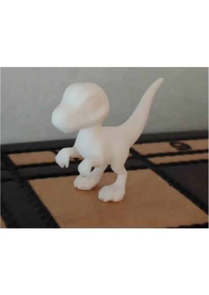 3'lü Dinozor Figür Seti-Boyanabilir Dinazor Figür Oyuncaklar modelleri