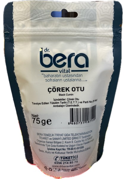 Çörek Otu 75 gr fiyatları