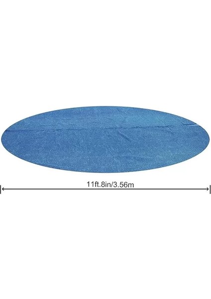Flowclear™ Güneş Örtüsü, Ø 356 Cm, Yuvarlak 366 cm ve 396 cm Yüzey Havuzları Için, Mavi fiyatları