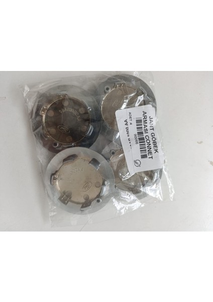 Connect Jant Göbek Arması TAKIM(4ADET) Almadan Ölçün Dış 68 mm Iç 51 mm 90066 fiyatları