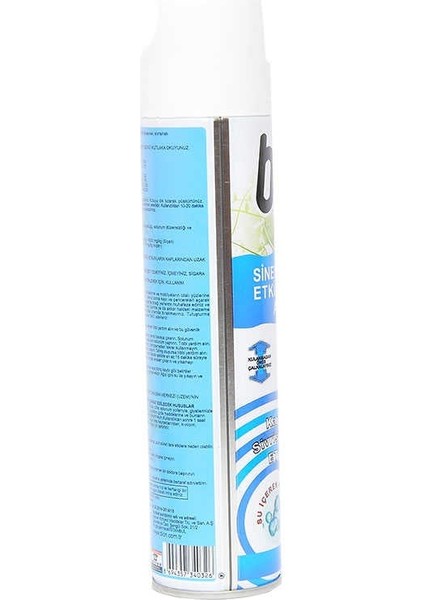 Sineklere Karşı Su Bazlı Aerosol 405 ml modelleri