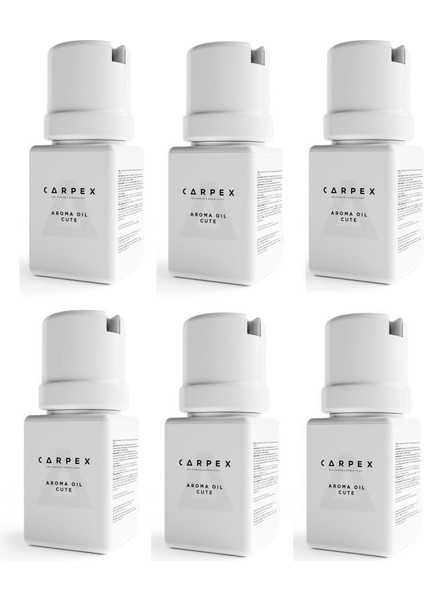 Cute 50 ml Classic Seri Micro Makine Koku Kartuşu 6 Adet