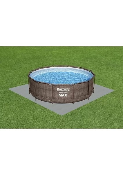 Flowclear Havuz Zemin Koruyucu, Hasarı Önlemek 9 Parça Koruma, 2,25 Metre Kaplama fiyatları