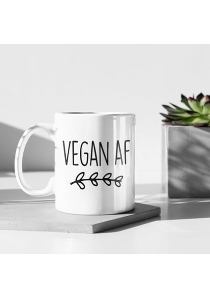 Dore Vegan Kupası, Veganlar Için Kupa,ingilizce Hayvan Hakları Koruyucusu Için Kupa Bardak fiyatları