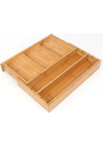 Bambu Çekmece Düzenleyici, Kaşıklık Organizer fiyatları