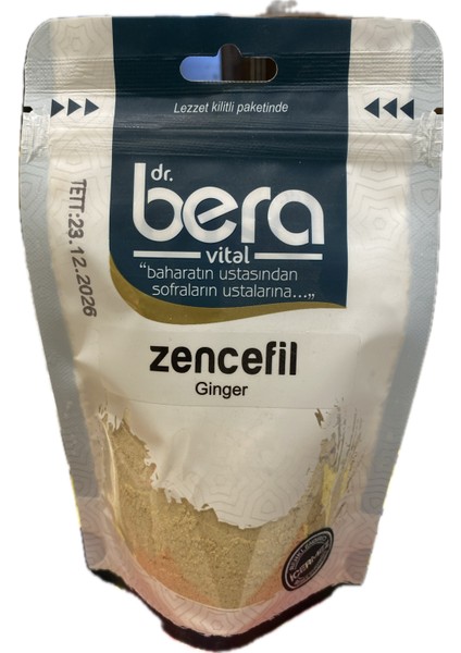Zencefil 50 gr
