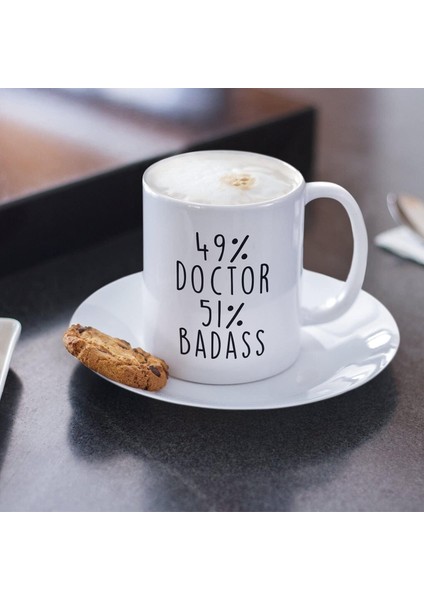 Dore Doktor Kupası, Doktor Kahve Bardağı, Doktor Hediyesi, Havalı Kahve Bardağı Ingilizce Kupa