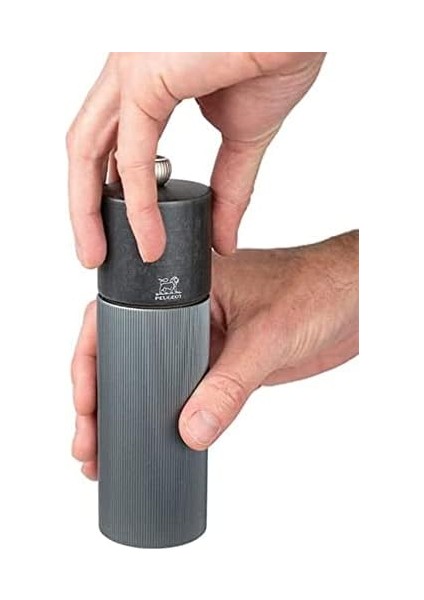 Çizgi Karbonlu Karabiber Değirmeni 18 cm - 7in fiyatları