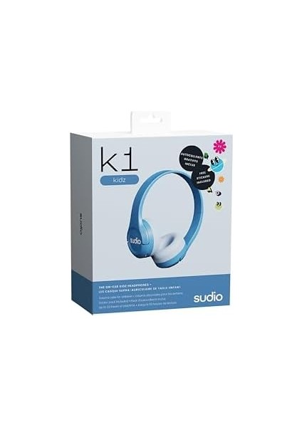 K1 Kidz Mavi Kulaklık modelleri