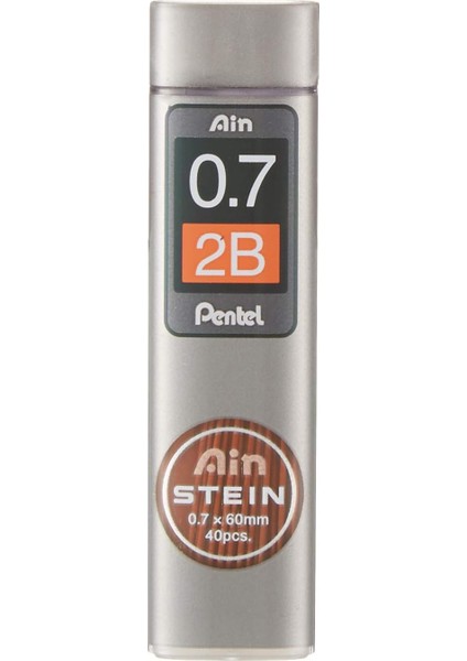 Mekanik Kurşun Kalem Ucu, 40 Adet, 0.7 Mm, 2b
