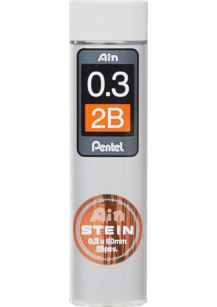 Mekanik 2b Kurşun Kalem Ucu, 15 Adet, 0.3 mm