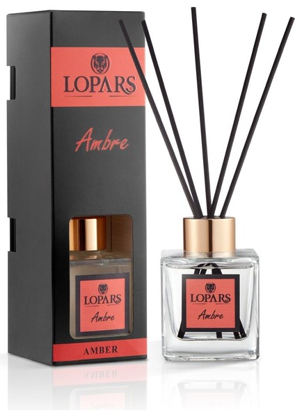 Amber Bambu Çubuklu Oda Kokusu 100ML