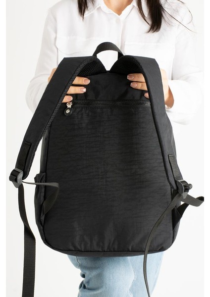 Unisex Okul Çantası Klinkır Kumaş Sırt Çantası Çok Cepli Hafif Yağmur Geçirmez 42*30 cm modelleri