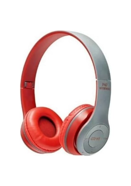 Kablosuz Katlanabilir Kulak Üstü Kırmızı Solo Kulaklık Wireless modelleri