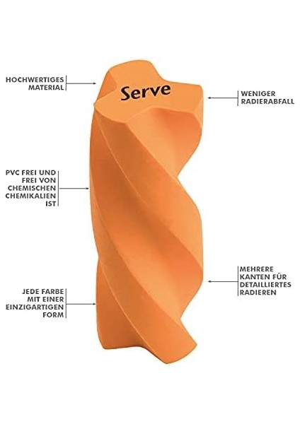 Burgo Silgi Pastel 6li Pet fiyatları