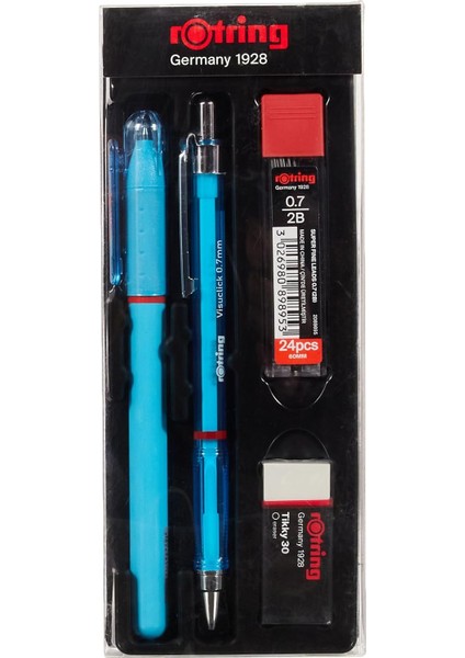 Visuclick Jel Okul Seti 0,7 mm - Mavi