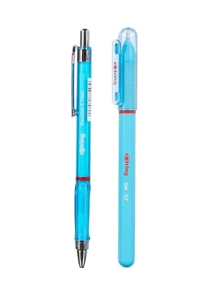 Visuclick Jel Okul Seti 0,7 mm - Mavi modelleri