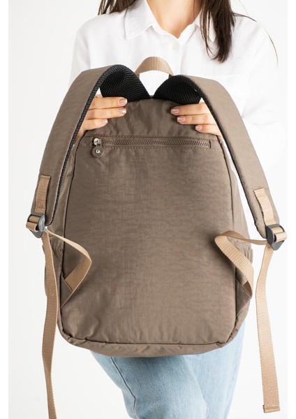 Unisex Okul Çantası Klinkır Kumaş Sırt Çantası Çok Cepli Hafif Yağmur Geçirmez 42*30 cm modelleri