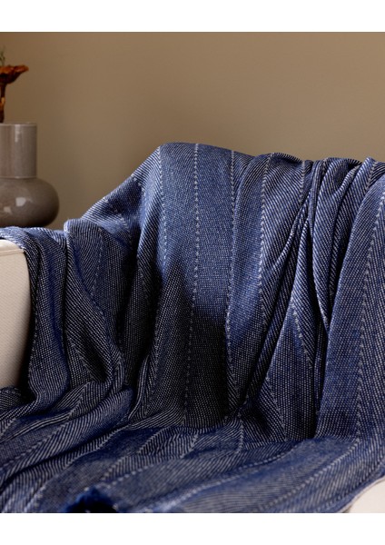 Ranier Koltuk Şalı - Lacivert - 175x200 cm fiyatları