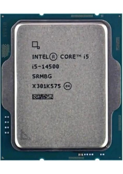 Core I5 14500 29.5mb 10çekirdekli O/b UHD VGA 1700P 65W Kutusuz+Fansız