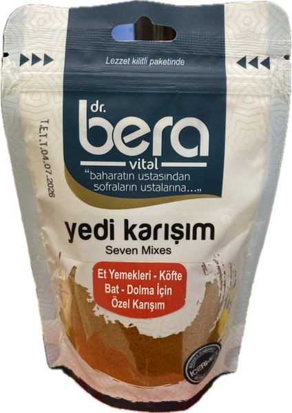 Yedi Karışım Baharat 75 gr