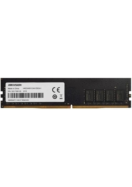 Hıkvısıon 8gb Ddr4 3200MHZ CL16 Pc Ram Value HKED4081CAB2F1ZB1