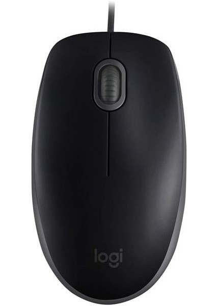 Logıtech B110 910-005508 Silent Mouse Siyah