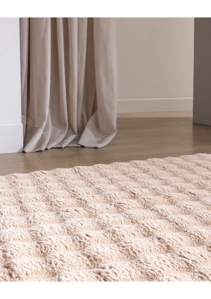 Vivre Bubble Halı - Bej - 80x150 cm fiyatları