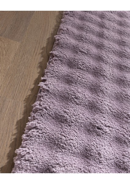 Vivre Bubble Halı - Koyu Mürdüm - 80x150 cm modelleri