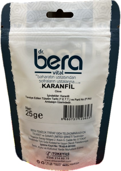 Karanfil 25 gr fiyatları