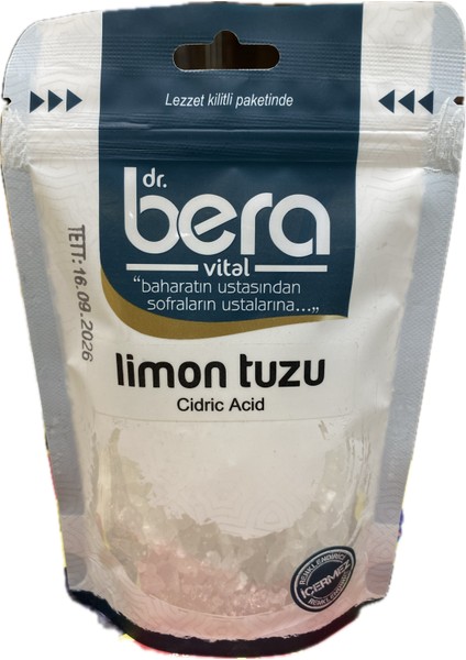 Limon Tuzu 100 gr