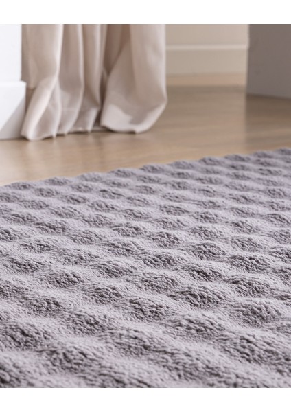 Vivre Bubble Halı - Antrasit - 80x300 cm fiyatları