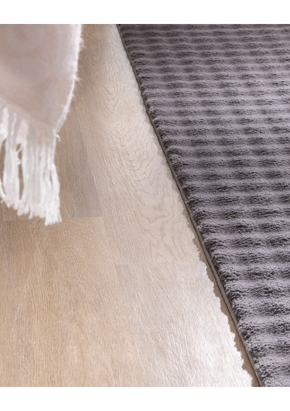 Vivre Bubble Halı - Antrasit - 80x300 cm modelleri