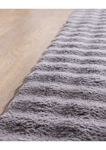 Vivre Bubble Halı - Antrasit - 80x300 cm fırsatları